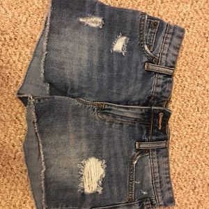 Jean  Shorts with rips